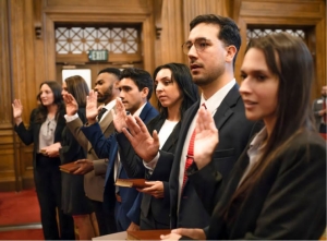 YLS Swearing-In Ceremony 2025