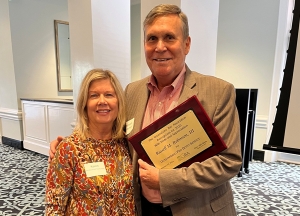 Presenter Karen McKeithen Schaede, Russ Robinson