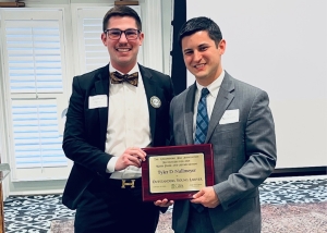 Jonathan Parisi (left) and Tyler Nullmeyer (right)